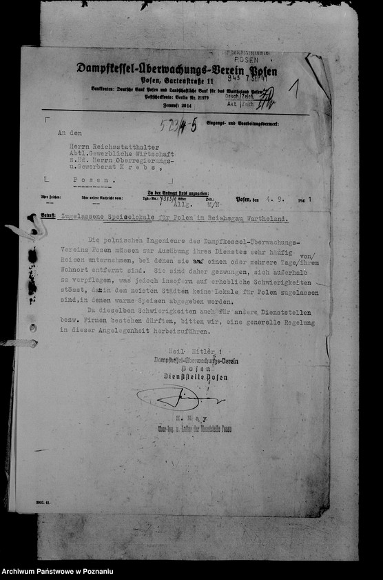 Obraz 5 z jednostki "Przepisy dla ludności polskiej w sprawie korzystania z restauracji"