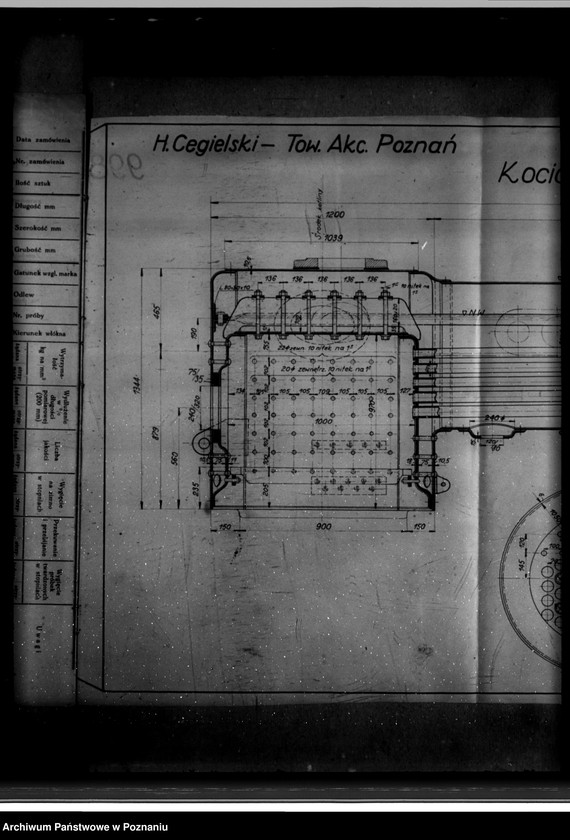 Obraz 13 z jednostki "Majętności Gościeszyn powiat wolsztyński nr woj. kotła 6200"