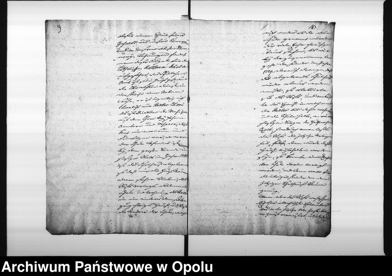 Obraz 11 z jednostki "Acta Specialia des Magistrats zu Oppeln wegen Vergrösserung der katholischen Stadt-Schule hieselbst"