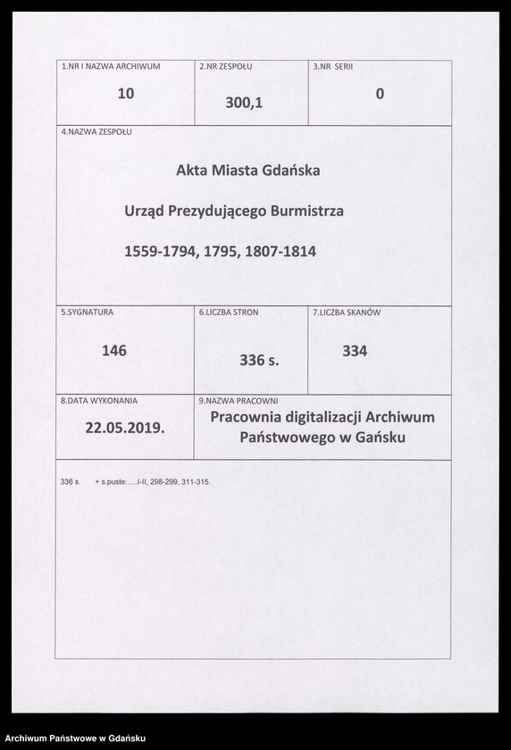 image.from.unit.number "Acta coram officio […] Johannis Wahl Praeconsulis ac Praesidis cuius vices gessit […] Praeconsul Nathanael Godofredus Ferber [15.III.1752-12.III.1753] […] Praesidis ac Fisci Administratoris [19.IV.1752-6.III.1753] /2 indeksy/"