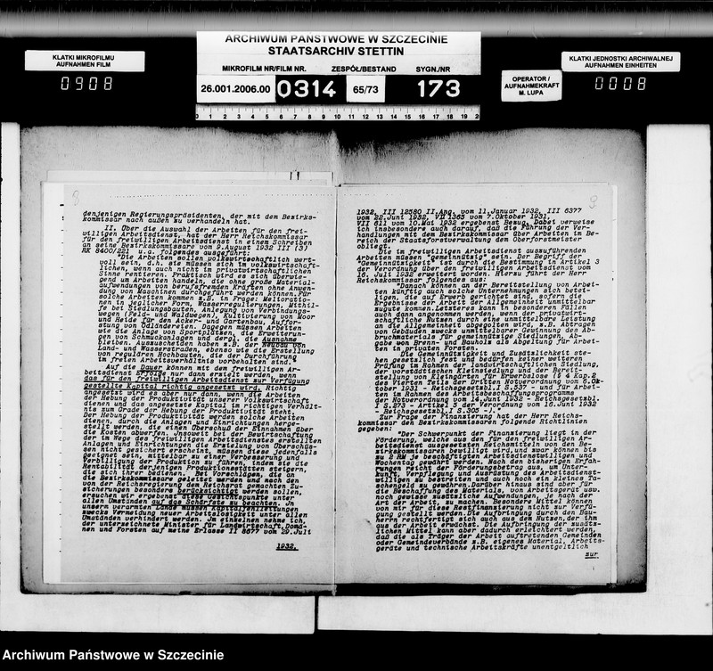 Obraz 9 z jednostki "Die Freiwiligen Arbeitsdienst - Landhilfe, vol. I"