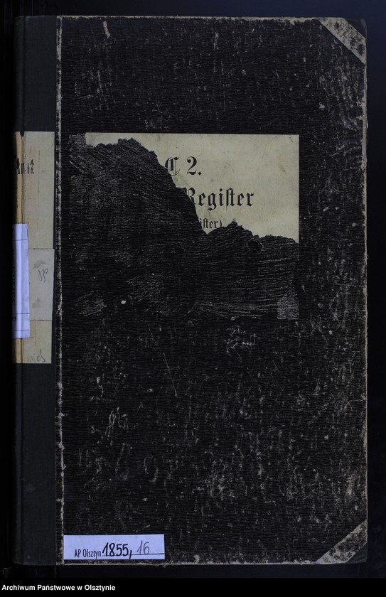 image.from.unit.number "Sterbe-Neben-Register Nr 1 - 110"