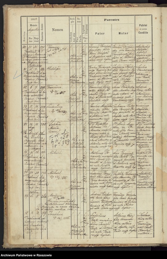 image.from.unit.number "Księga urodzeń Głogów"