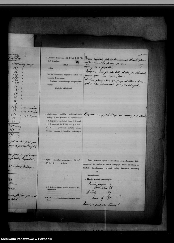 Obraz 9 z jednostki "Rewizje majątku państwowego Podstolice"