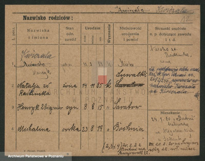 Obraz 12 z jednostki "Kwiatoń - Kysivat"