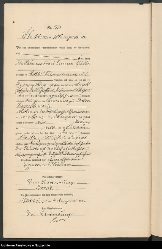 image.from.unit.number "Geburts-Register (Neben-Register) Band IV"