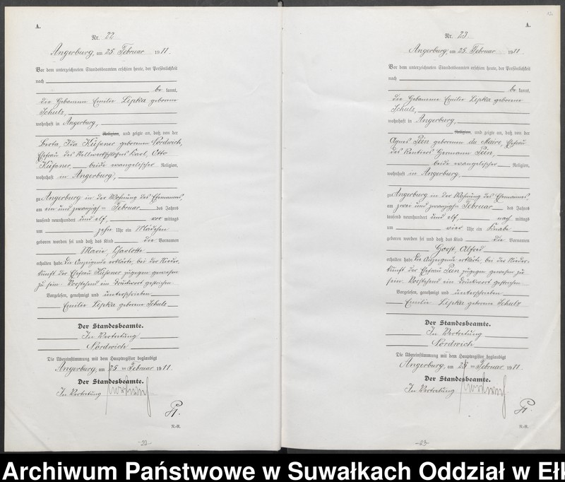 image.from.unit.number "[Geburts-Register (Neben-Register) Standesamt Angerburg]"