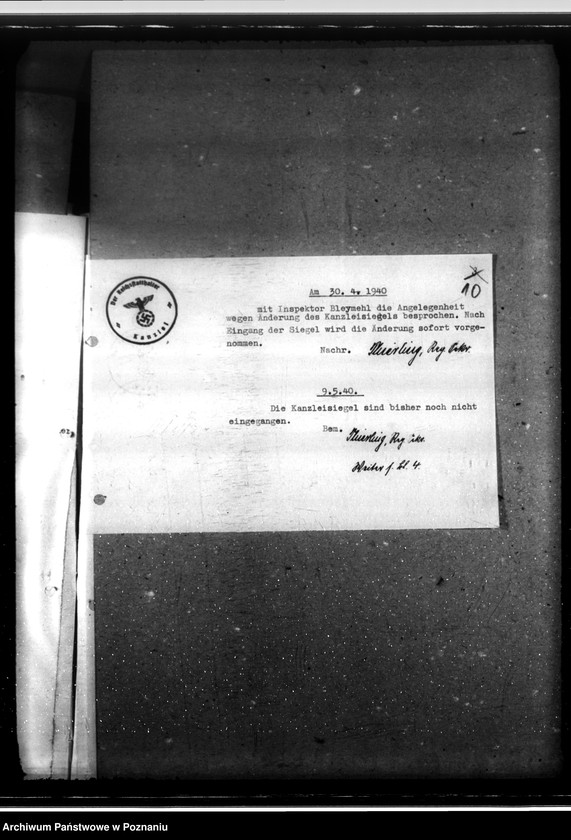 Obraz 14 z jednostki "Przepisy w sprawie pieczątek biurowych i ich zamówienia"