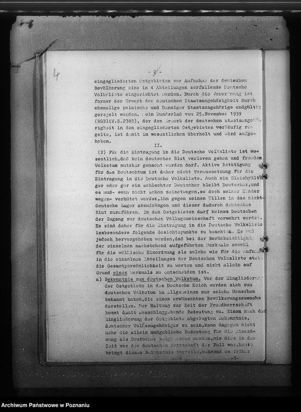 Obraz 8 z jednostki "Zarządzenia namiestnika Kraju Warty oraz sprawozdanie z konferencji w sprawie listy narodowej"