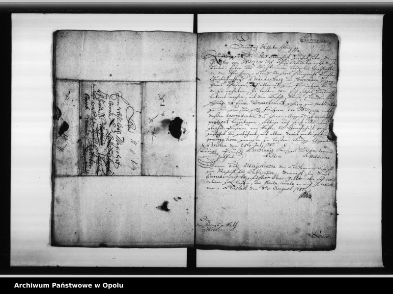 Obraz 20 z jednostki "Acta von Publicirten Standes - Erhöhungen"