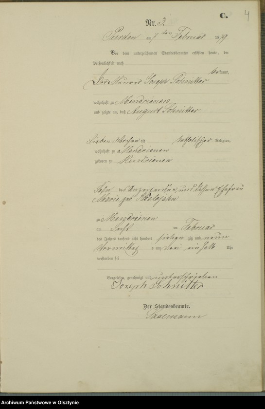 image.from.unit.number "Sterbe-Haupt-Register Nr 1 - 38"