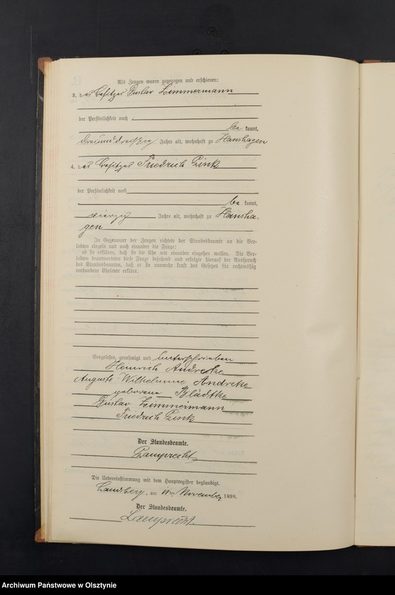 image.from.unit.number "Heiraths-Neben-Register Nr 1 - 8"