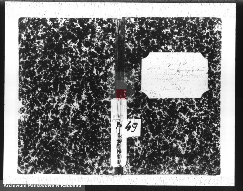 image.from.unit.number "Duplikat akt religijno cywilnych urodzonych, zaślubionych i zeyścia parafii Brzóza na rok 1859"