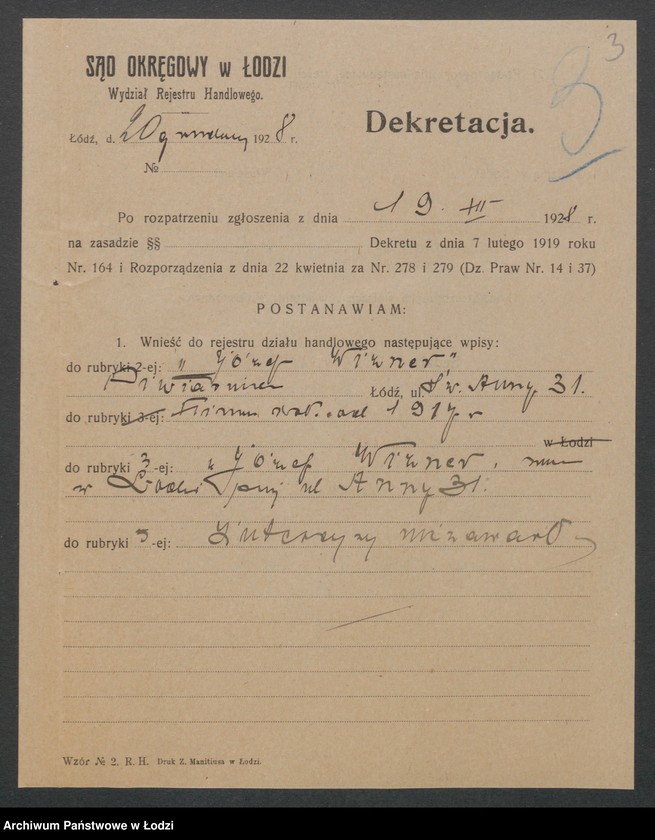 Obraz 5 z jednostki "Józef Wizner – piwiarnia"