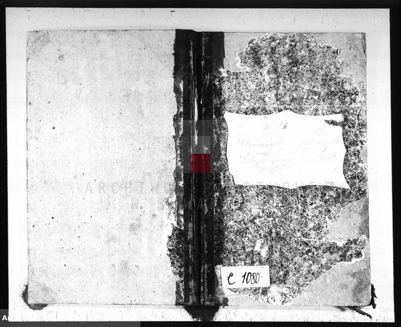 image.from.unit.number "Duplikat do zapisywania Aktów Urodzonych Zaślubionych i Zmarłych w Parafii Filipowskiey na rok 1847-my"