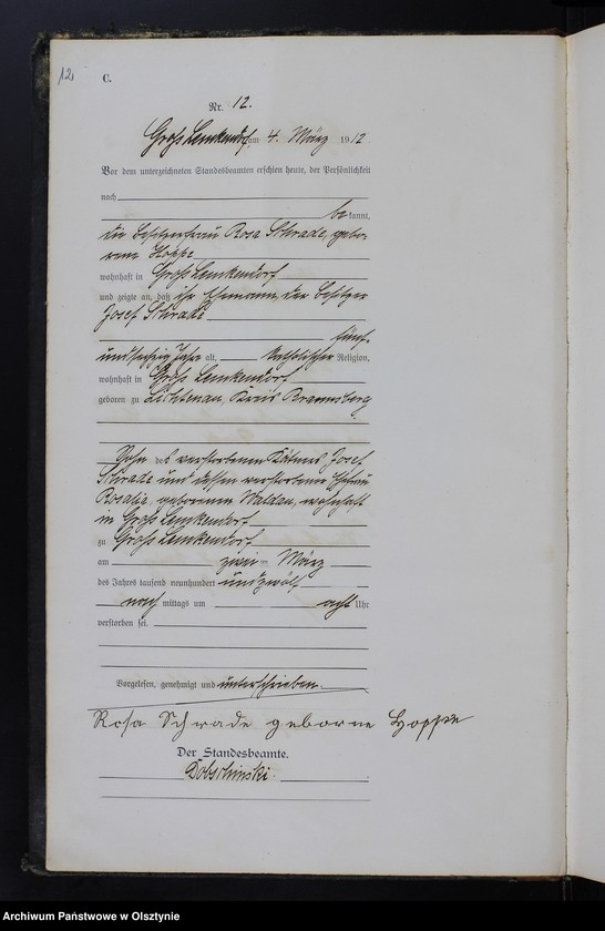 image.from.unit.number "Sterbe-Haupt-Register Nr 1-60, 1-43, 1-42, 1-67, 1-54"