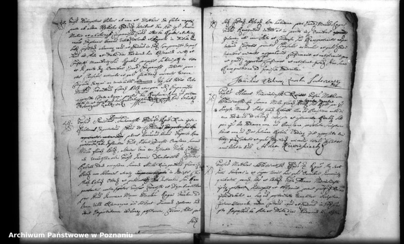 Obraz 12 z jednostki "Inscriptiones, resignationes [protocollon]"