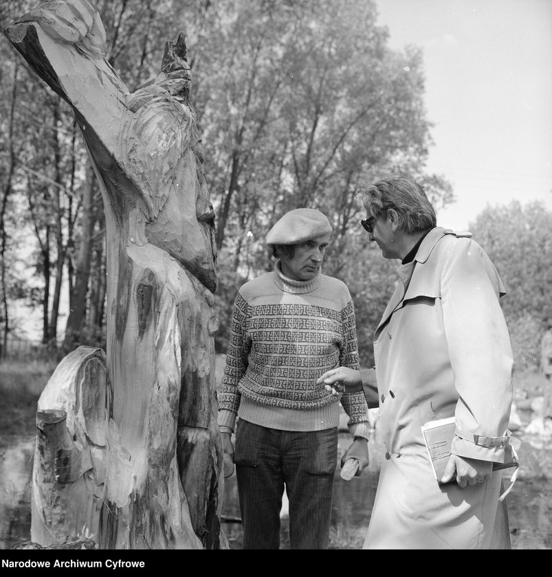 image.from.unit.number "Ogólnopolskie plenery rzeźby ludowej w Szamotułach i Turku"