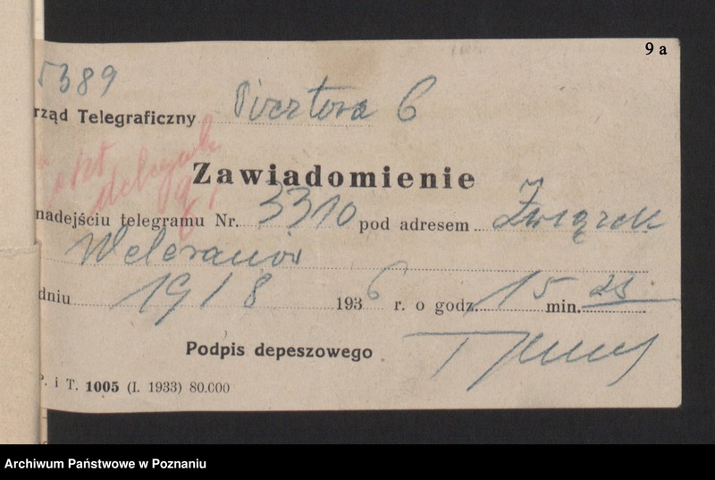 Obraz 14 z jednostki "Mogilno - akta delegata powiatowego."