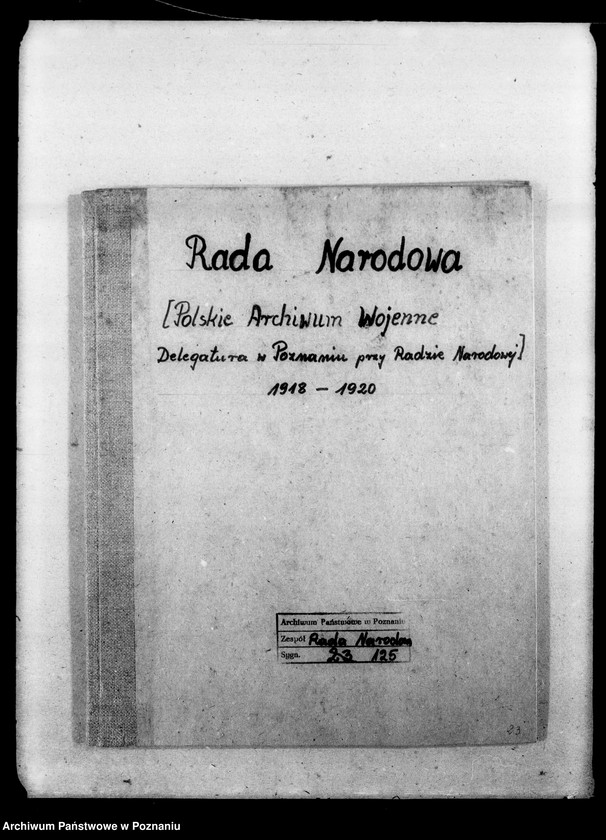 image.from.unit.number "Polskie Archiwum Wojenne- Delegatura w Poznaniu [korespondencja różna.]"