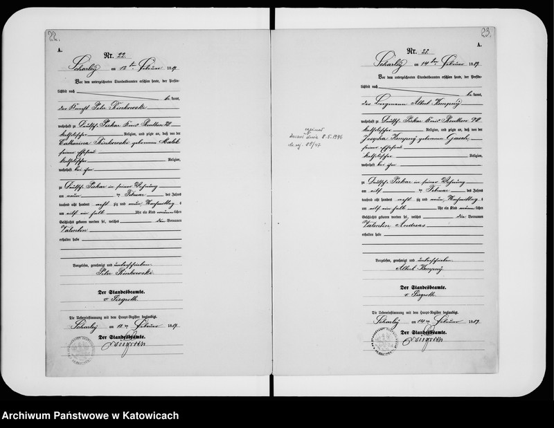 image.from.unit.number "Księga urodzeń nr 1-218"