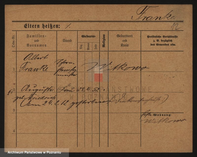 Obraz 14 z jednostki "Franke - Frankowiak"