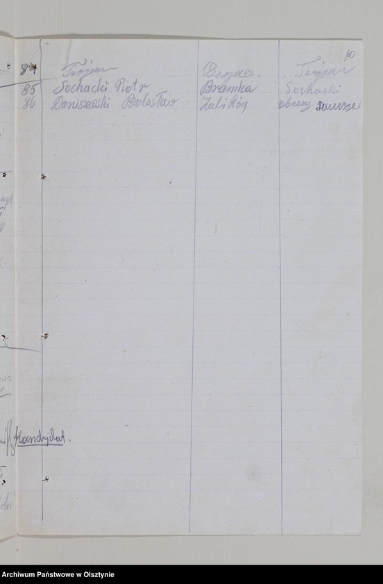 image.from.unit.number "Protokoły zebrań wyborczych /1950-1951/, posiedzeń plenarnych, egzekutywy, narad aktywu partyjnego, plany pracy, sprawozdania, ankiety sprawozdawcze /1949-1954/ Komitetu Gminnego PZPR"