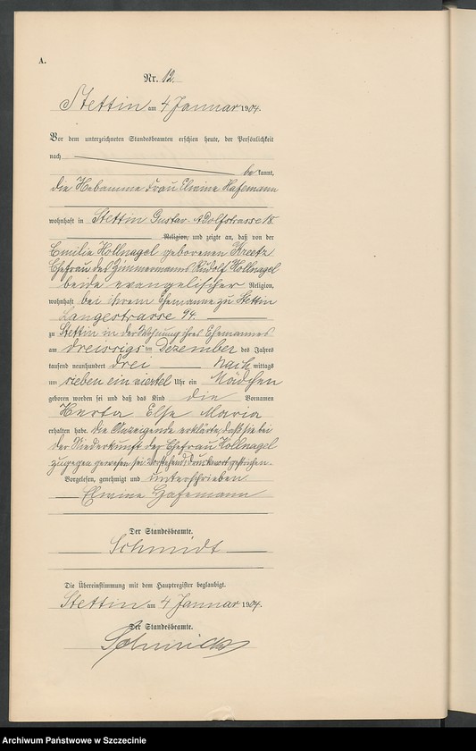 image.from.unit.number "Geburts-Register (Neben-Register) Band I"