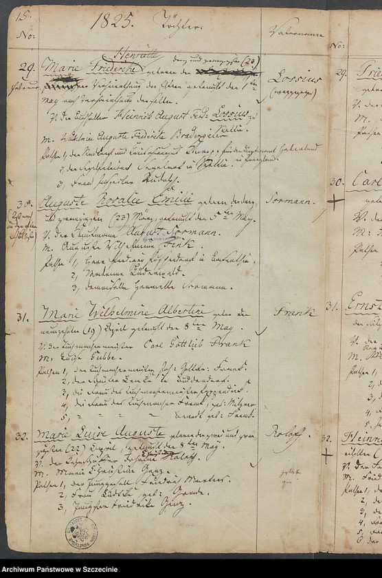 image.from.unit.number "Geburtsregister Gollnow. St. Katharinen-Kirchengemeinde."