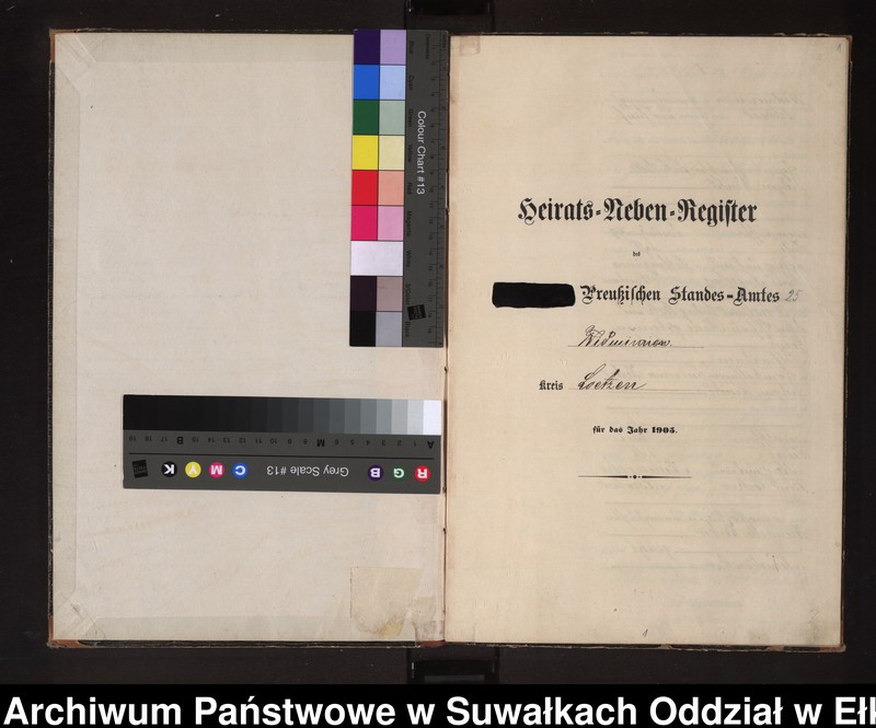 image.from.unit.number "Heirats-Neben-Register des Preussischen Standes-Amtes Widminnen Kreis Loetzen"