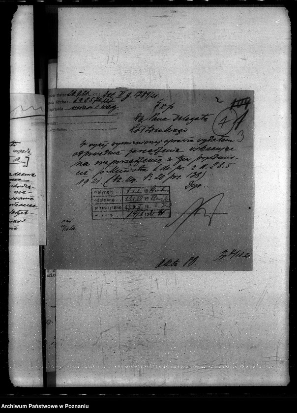 Obraz 7 z jednostki "Sprawy ogólno - administracyjnego rozporządzenia i zarządzenia"