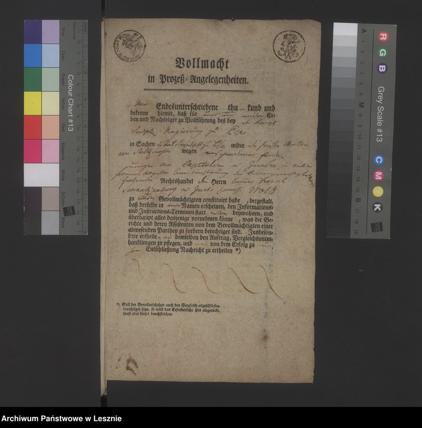 image.from.unit.number "[Akta in Sachen der Stadt und Kommunität contra das fürstliche Dominium wegen derer vorgeschossenen Kapitalien]"