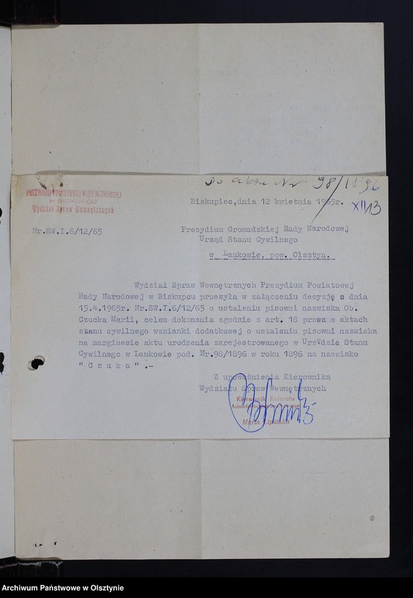 image.from.unit.number "Akta zbiorcze [urodzenia 1883-1911, małżeństwa 1919-1932, zgony 1930]"