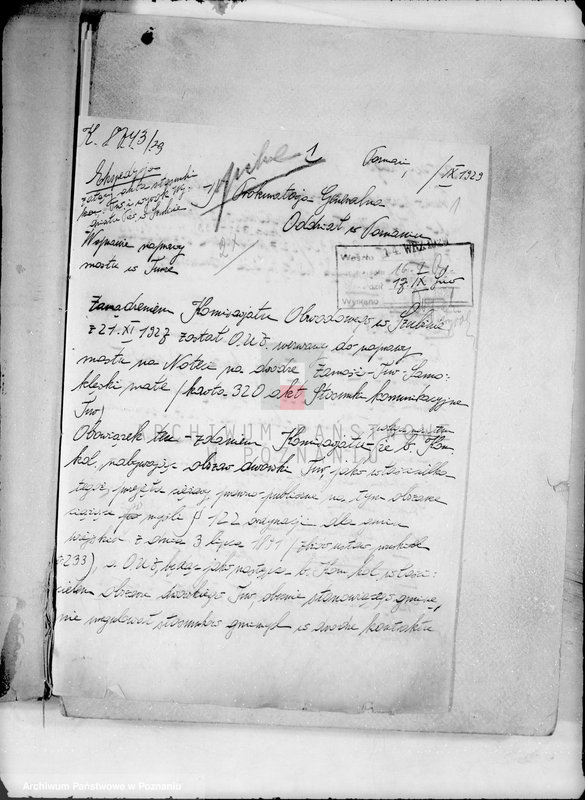 Obraz 5 z jednostki "Drogi i mosty w Turze powiatu szubińskiego"