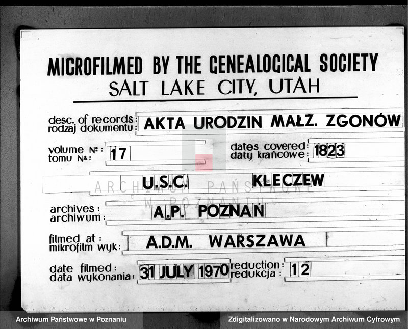 image.from.unit.number "Księga zgonów wyznania rzymskokatolickiego, ewangelickiego i żydowskiego"