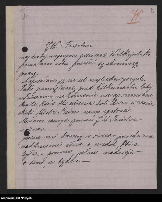 image.from.unit.number "Hołdy; listy, depesze, adresy od instytucji, organizacji, osób prywatnych; H. Windakiewicz: "Stosunek dzieł Paderewskiego do muzyki ludowej" Studium analityczne. Echo muzyczne. Warszawa 1902-1903 (maszynopis)"