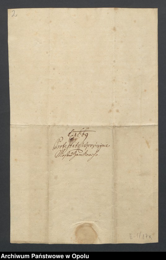 Obraz 6 z jednostki "Protest rady Miejskiej Opola przeciwko naprawie całego mostu przez administrację zamku, ponieważ połowa mostu należy do miasta."