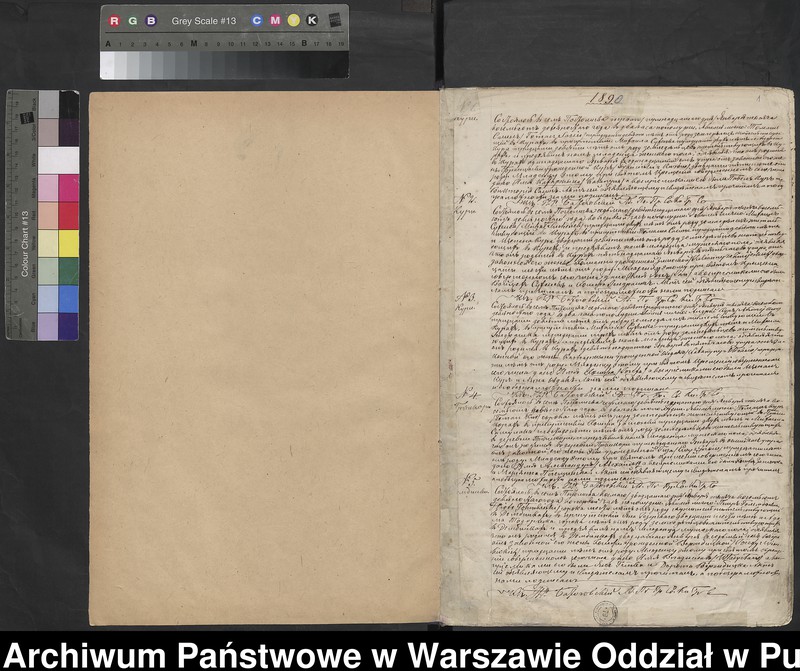 Obraz z zespołu "Akta stanu cywilnego Parafii Rzymskokatolickiej w Postoliskach"