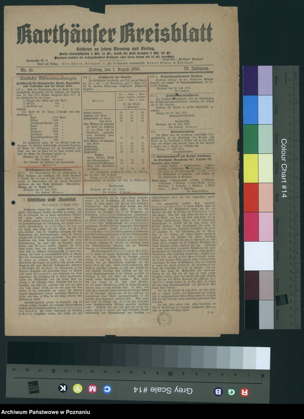 Obraz 3 z jednostki "[Karthäuser Kreisblatt]"