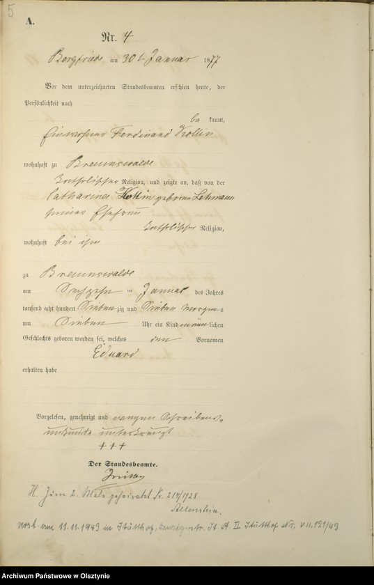 image.from.unit.number "Geburts-Haupt-Register Nr 1 - 75"