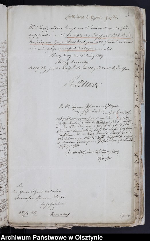 image.from.unit.number "Schul-Casen Rechnung der Arnsdorffschen Kirche"