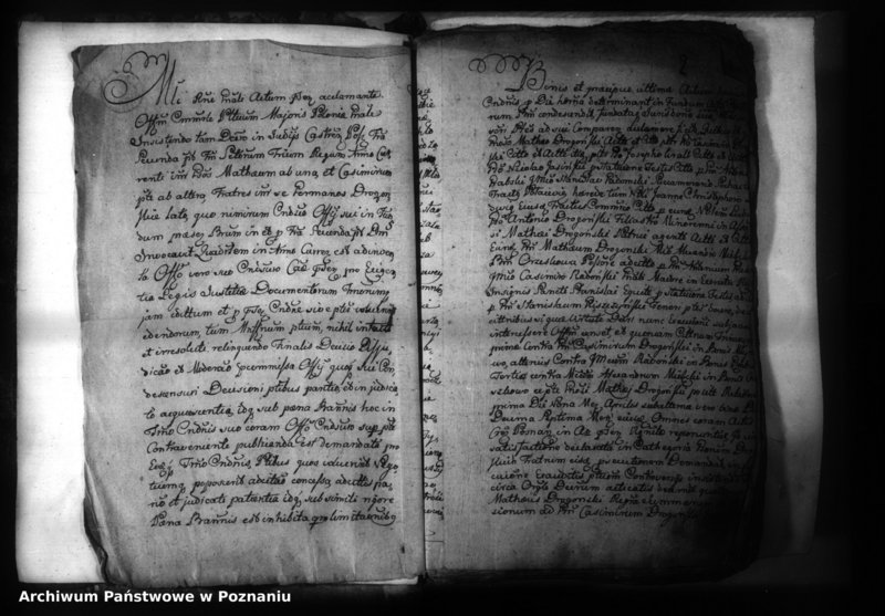 Obraz 5 z jednostki "Relationes [protocollon]"