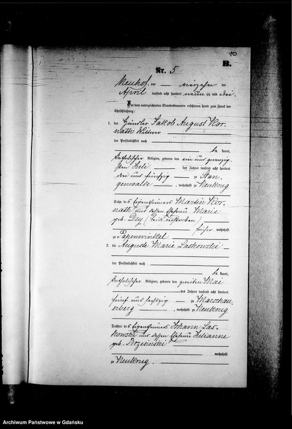 image.from.unit.number "Księga małżeństw"