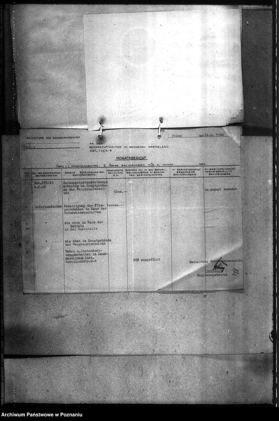 Obraz 17 z jednostki "Berichte - w sprawach budowlanych"