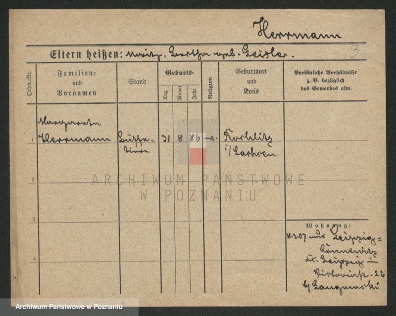 Obraz 3 z jednostki "Herman - Hermyła"