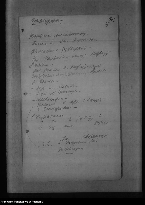 Obraz 9 z jednostki "Bauarbeiten für die Reichsuniversitât Posen"