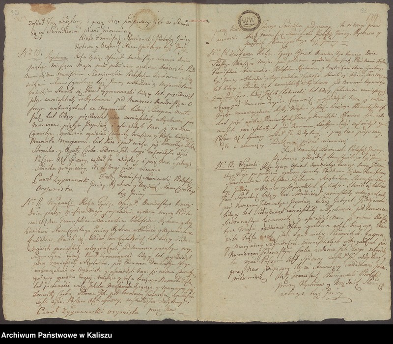 image.from.unit.number "Książka akt urodzenia, małżeństw i zejścia"