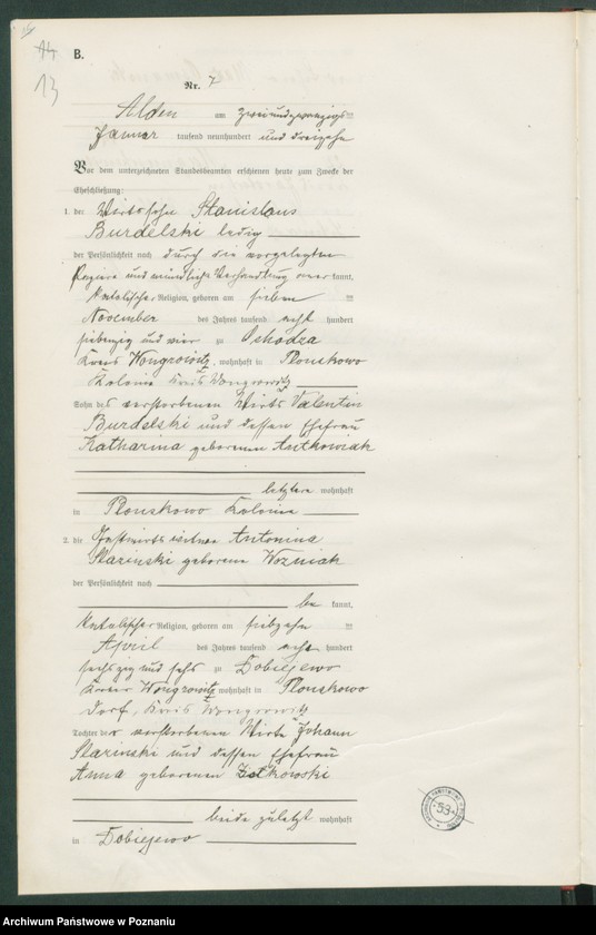 image.from.unit.number "Księga małżeństw [Rejestr główny małżeństw]"