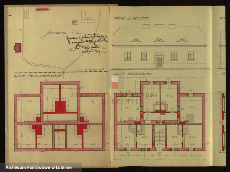 image.from.collection.number "Najciekawsze projekty i plany budowlane z okresu międzywojennego111"