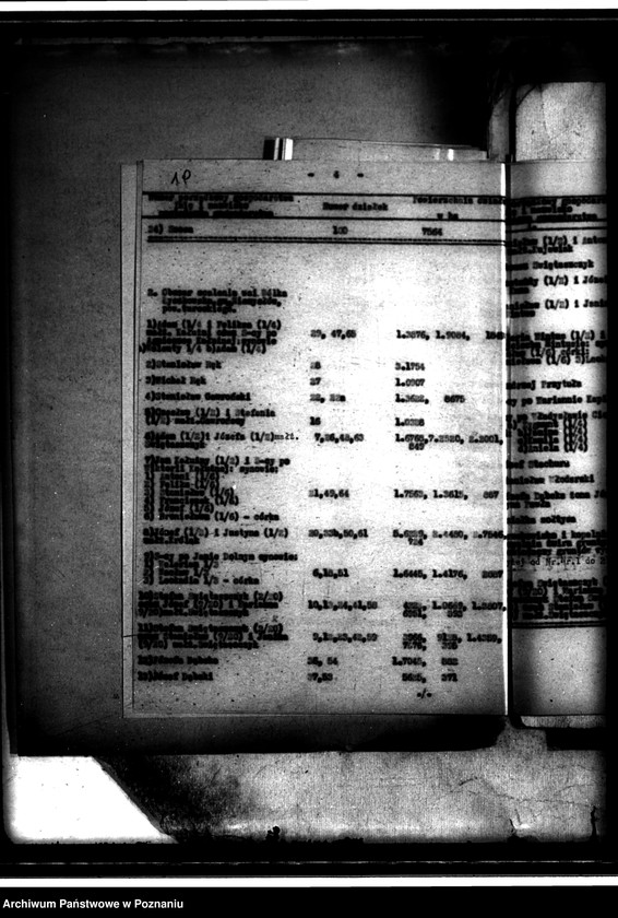 Obraz 14 z jednostki "Regulacja hipoteczna scalonych gruntów wsi Wólka powiatu tureckiego"